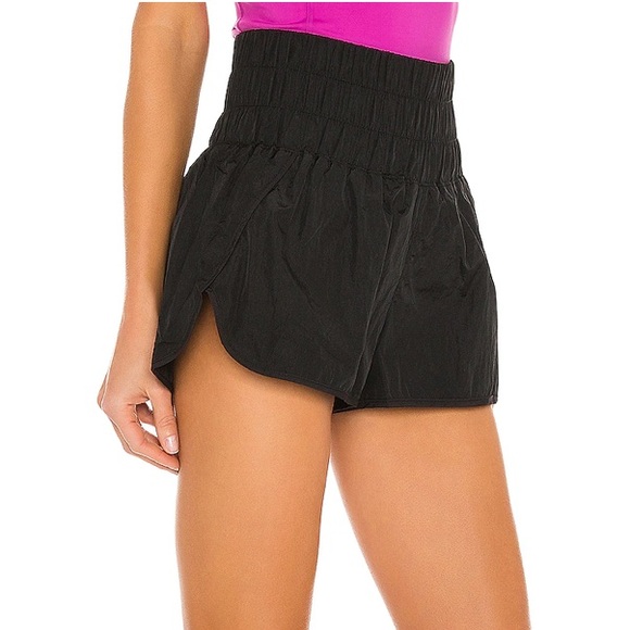 Free People Pants - Free People Way Home Shorts- Black- Size Small